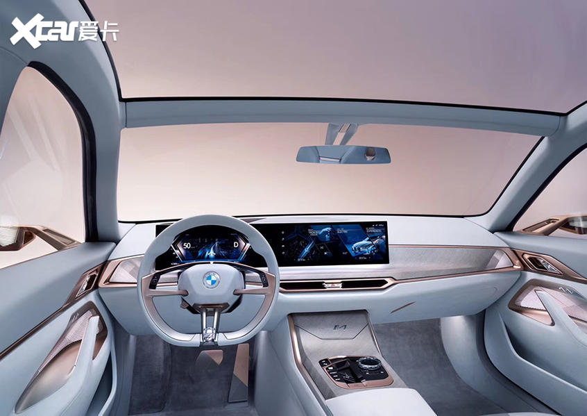 Bmw i4 concept car