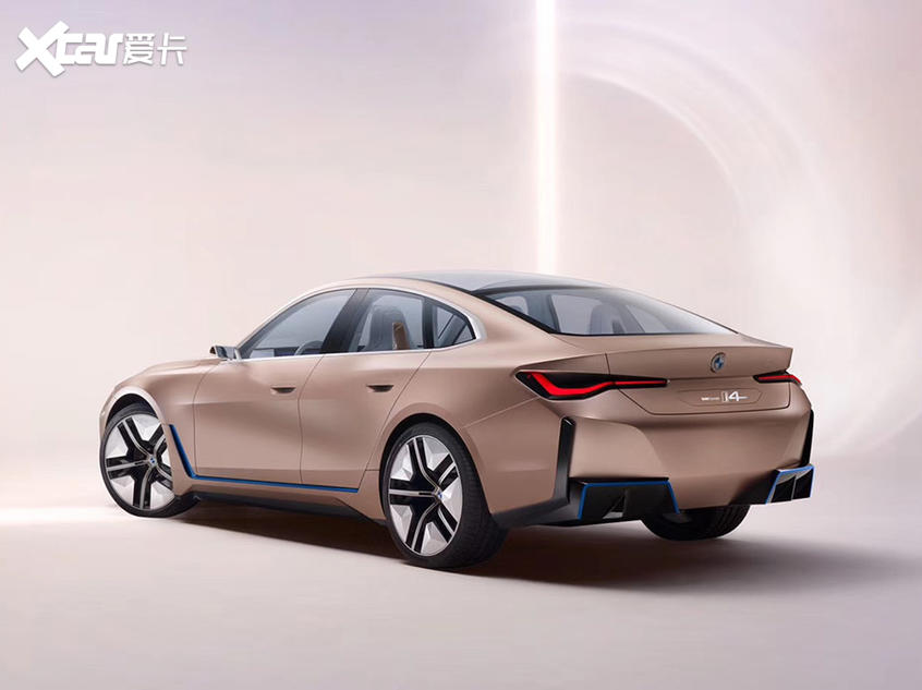 Bmw i4 concept car