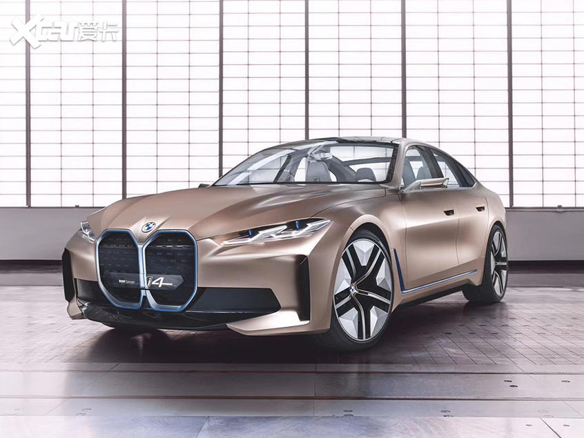 Bmw i4 concept car