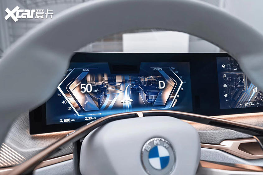 Bmw i4 concept car
