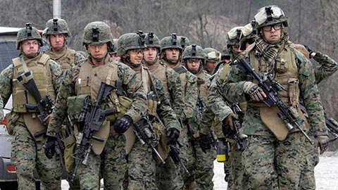 U.S.-South Korea Freedom Guardian Military Exercise
