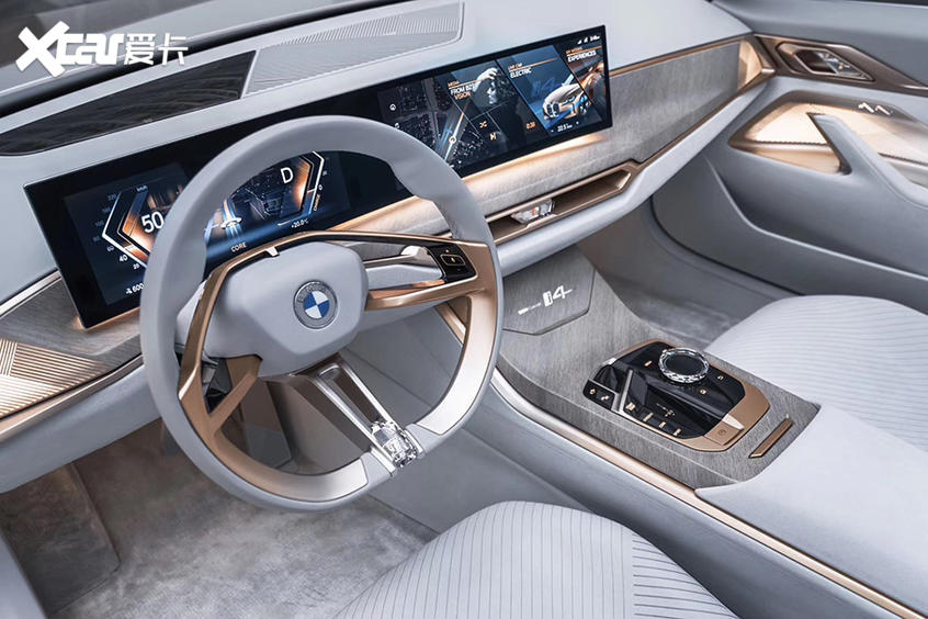 Bmw i4 concept car