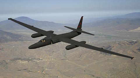 U-2 high-altitude reconnaissance plane